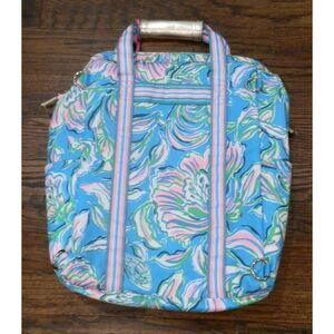 Lilly Pulitzer Backpack Cooler Chick Magnet NWT READ